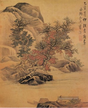  tang - Landschaft nach li tang alte China Tinte